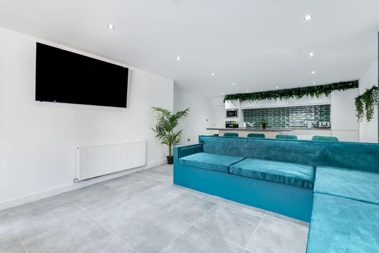 The Amazonian House By Sasco Apartments Blackpool Bagian luar foto