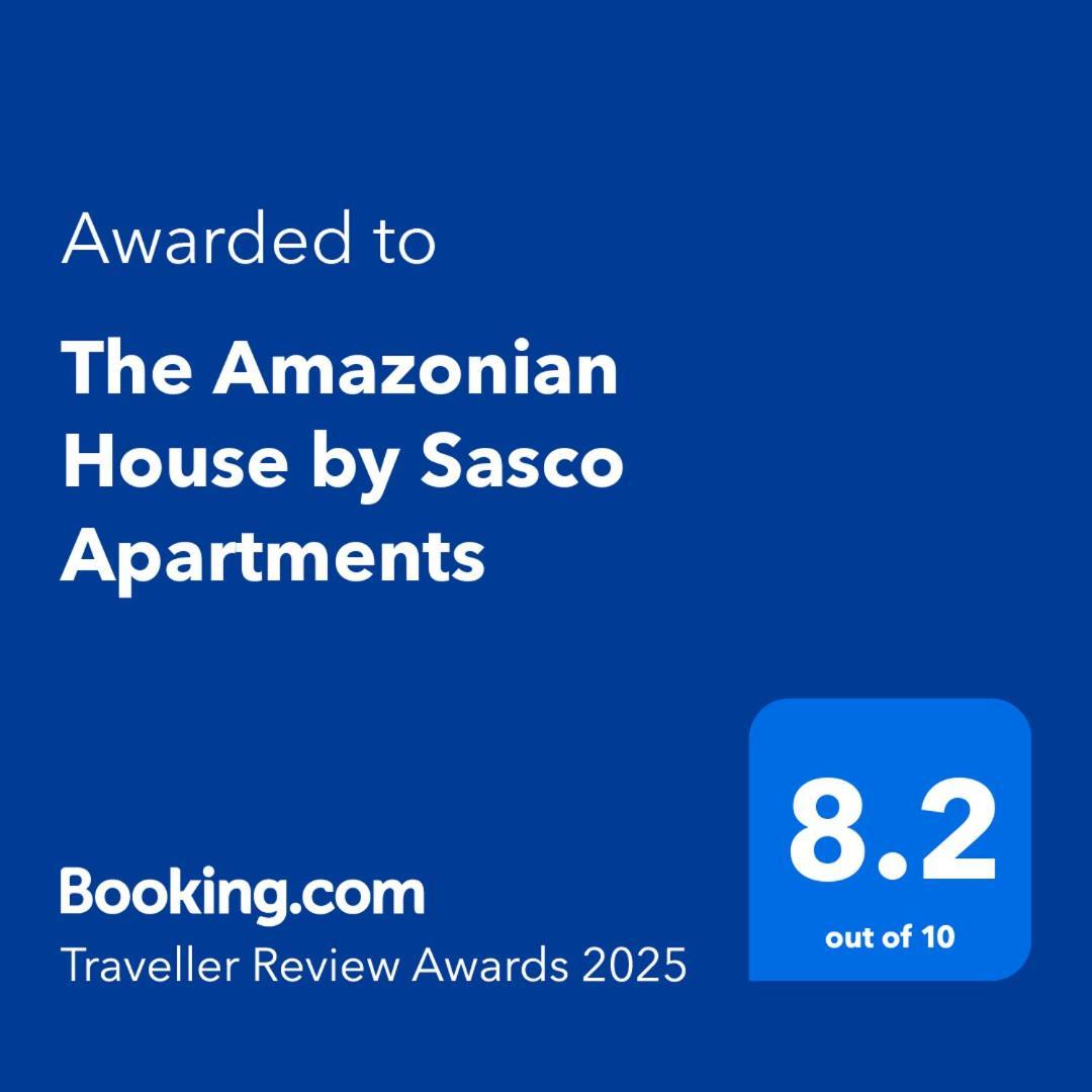 The Amazonian House By Sasco Apartments Blackpool Bagian luar foto